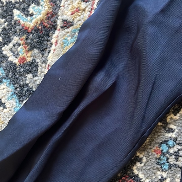 Theory Tie Bomber Jacket, Black, Durham Tech,  Sz M - Picture 7 of 13